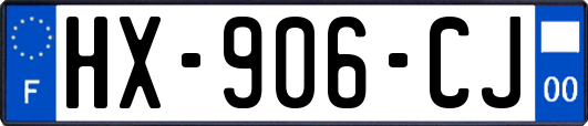 HX-906-CJ