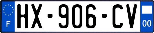 HX-906-CV