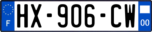 HX-906-CW