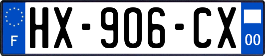 HX-906-CX