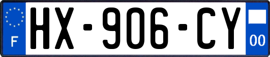 HX-906-CY