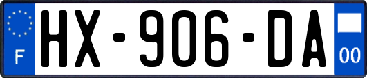 HX-906-DA
