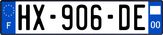HX-906-DE