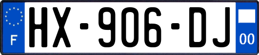 HX-906-DJ