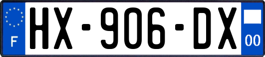 HX-906-DX