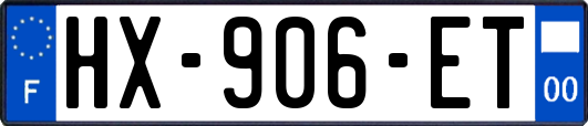 HX-906-ET