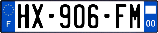 HX-906-FM