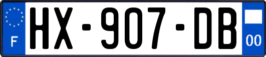 HX-907-DB