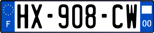 HX-908-CW