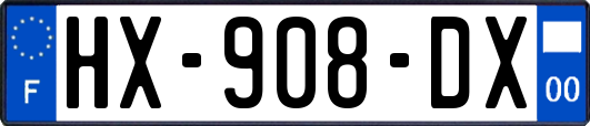 HX-908-DX