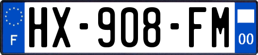 HX-908-FM