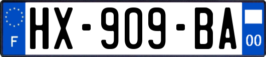 HX-909-BA