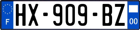 HX-909-BZ