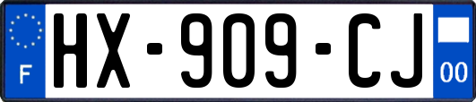 HX-909-CJ
