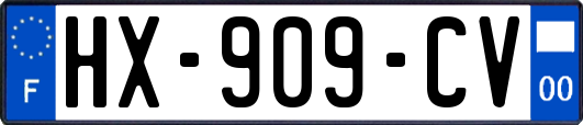 HX-909-CV