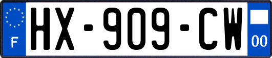 HX-909-CW