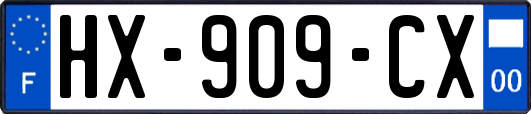 HX-909-CX