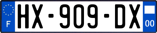 HX-909-DX