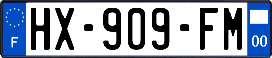 HX-909-FM