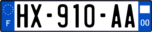 HX-910-AA