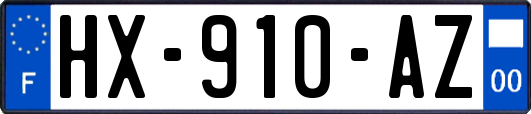 HX-910-AZ