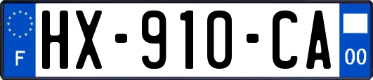 HX-910-CA