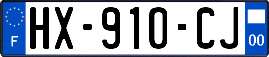 HX-910-CJ