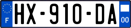 HX-910-DA