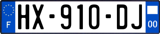 HX-910-DJ