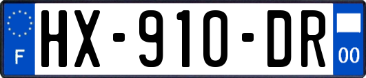 HX-910-DR