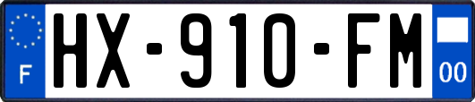 HX-910-FM