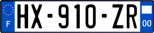 HX-910-ZR