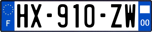 HX-910-ZW