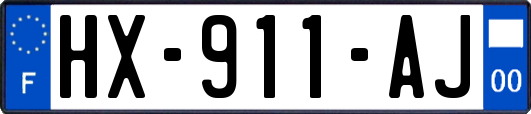 HX-911-AJ