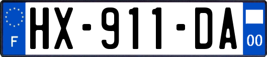 HX-911-DA