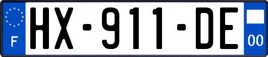 HX-911-DE