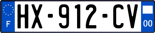 HX-912-CV