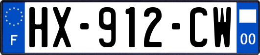 HX-912-CW