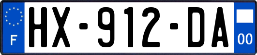 HX-912-DA