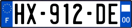 HX-912-DE