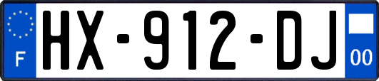 HX-912-DJ