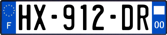 HX-912-DR
