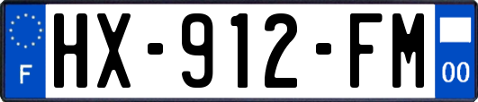 HX-912-FM