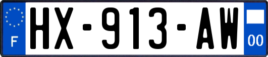 HX-913-AW