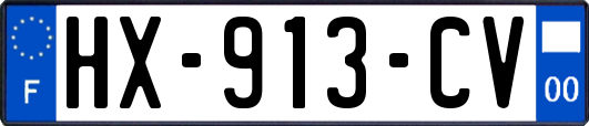 HX-913-CV