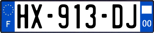 HX-913-DJ