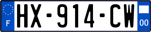 HX-914-CW