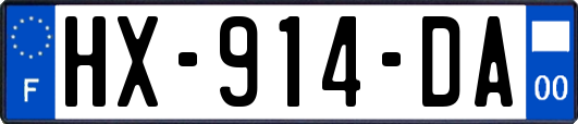 HX-914-DA