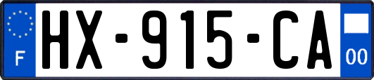 HX-915-CA