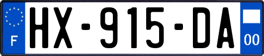 HX-915-DA